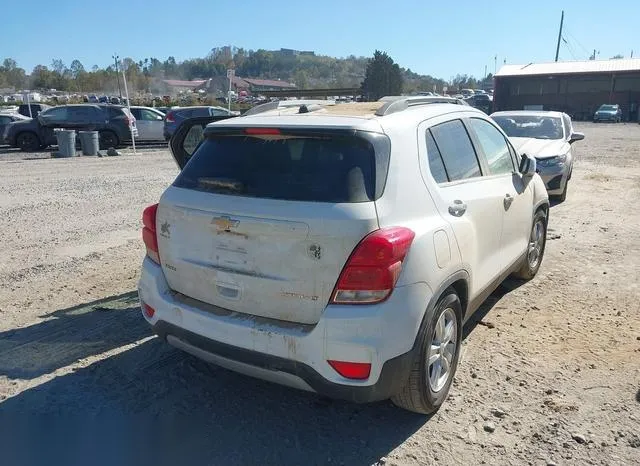 3GNCJLSB5KL190143 2019 2019 Chevrolet Trax- LT 4