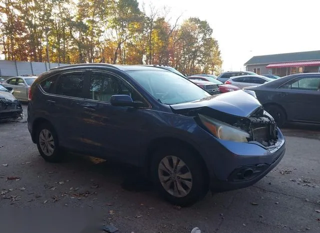 2HKRM4H7XEH634317 2014 2014 Honda CR-V- Ex-L 1