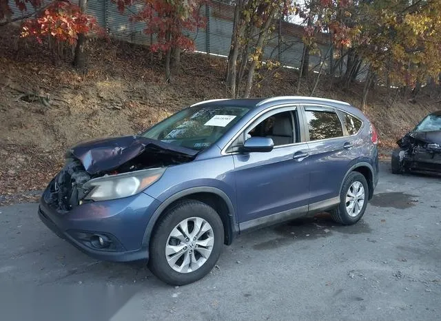 2HKRM4H7XEH634317 2014 2014 Honda CR-V- Ex-L 2