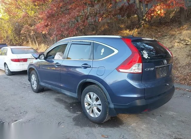 2HKRM4H7XEH634317 2014 2014 Honda CR-V- Ex-L 3