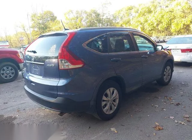 2HKRM4H7XEH634317 2014 2014 Honda CR-V- Ex-L 4