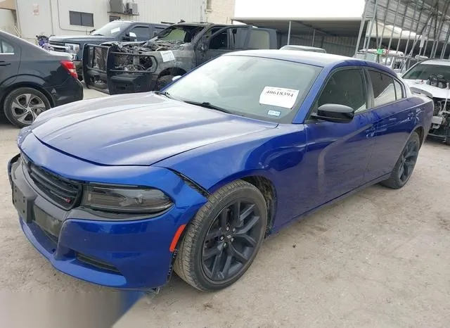 2C3CDXBG3NH217585 2022 2022 Dodge Charger- Sxt Rwd 2