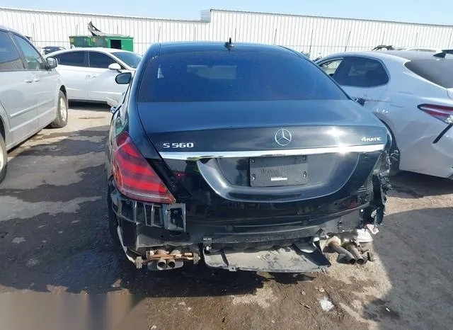 W1KUG8GB5LA569210 2020 2020 Mercedes-Benz S 560- 4Matic 6