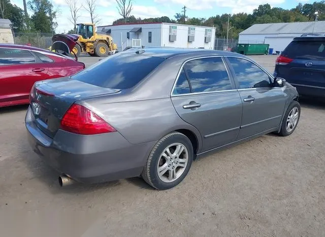 1HGCM56856A027601 2006 2006 Honda Accord- 2-4 EX 4