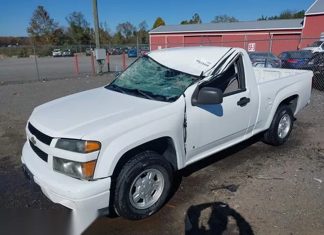 1GCCS148468114316 2006 2006 Chevrolet Colorado- LS 2