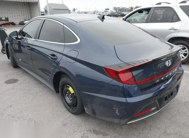 5NPEG4JA5NH147358 2022 2022 Hyundai Sonata- SE 3