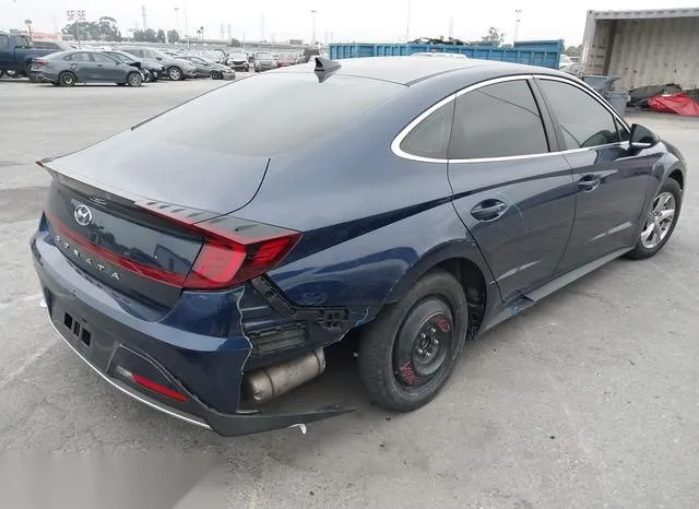 5NPEG4JA5NH147358 2022 2022 Hyundai Sonata- SE 4