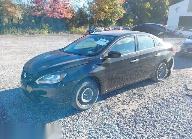 3N1AB7AP3KY374455 2019 2019 Nissan Sentra- S 2