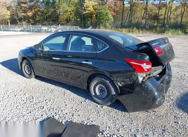 3N1AB7AP3KY374455 2019 2019 Nissan Sentra- S 3