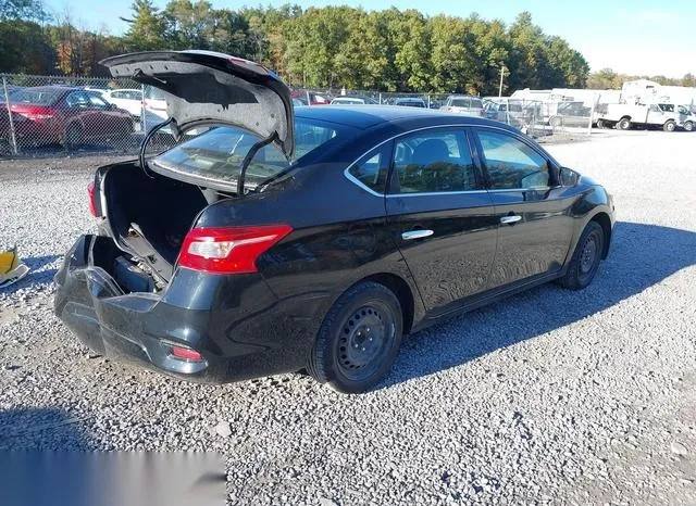 3N1AB7AP3KY374455 2019 2019 Nissan Sentra- S 4