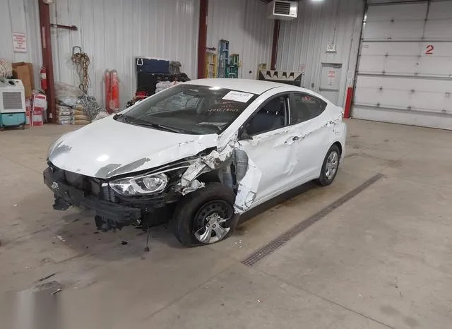 5NPDH4AE2GH727472 2016 2016 Hyundai Elantra- SE 2