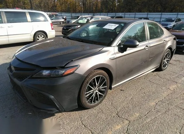 4T1G31AK4MU555653 2021 2021 Toyota Camry- Se Hybrid 2