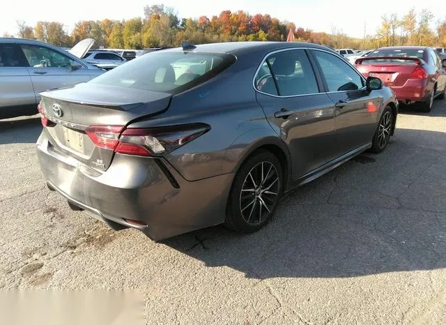 4T1G31AK4MU555653 2021 2021 Toyota Camry- Se Hybrid 4