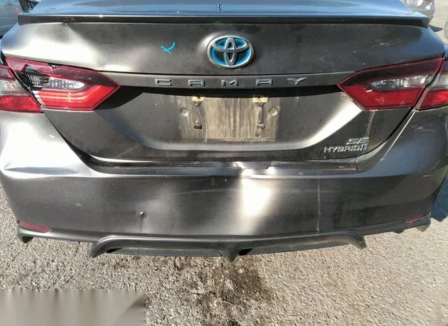 4T1G31AK4MU555653 2021 2021 Toyota Camry- Se Hybrid 6