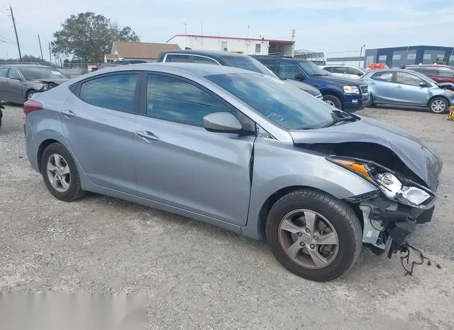 5NPDH4AE3FH635107 2015 2015 Hyundai Elantra- SE 1