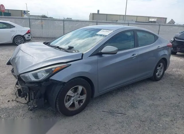 5NPDH4AE3FH635107 2015 2015 Hyundai Elantra- SE 2