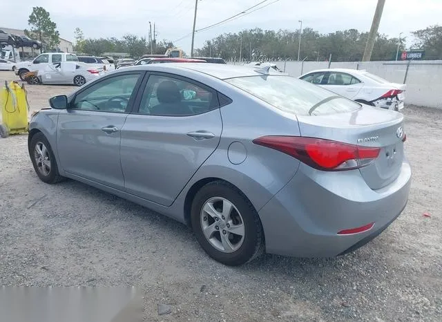 5NPDH4AE3FH635107 2015 2015 Hyundai Elantra- SE 3