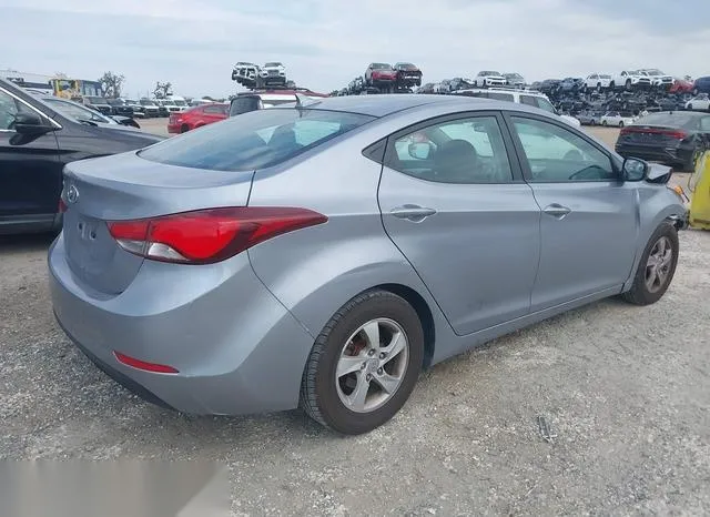 5NPDH4AE3FH635107 2015 2015 Hyundai Elantra- SE 4