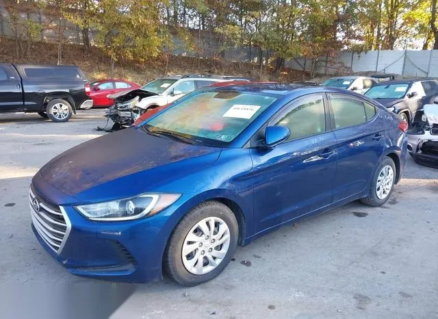 5NPD74LF1JH371614 2018 2018 Hyundai Elantra- SE 2