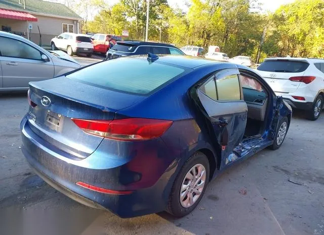 5NPD74LF1JH371614 2018 2018 Hyundai Elantra- SE 4