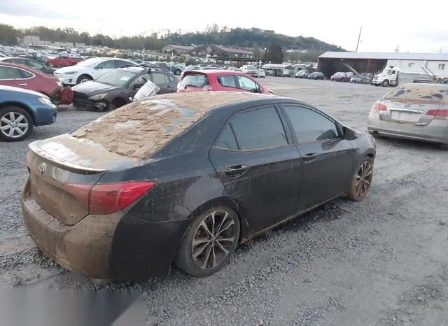 2T1BURHE4JC010975 2018 2018 Toyota Corolla- SE 4