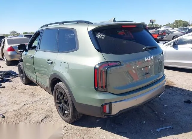 5XYP5DGC3PG388823 2023 2023 KIA Telluride- Sx X-Line 3