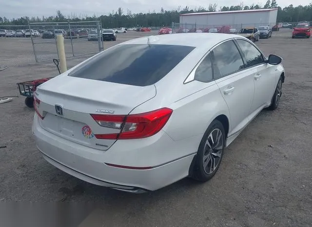 1HGCV3F45MA006050 2021 2021 Honda Accord- Hybrid Ex 4