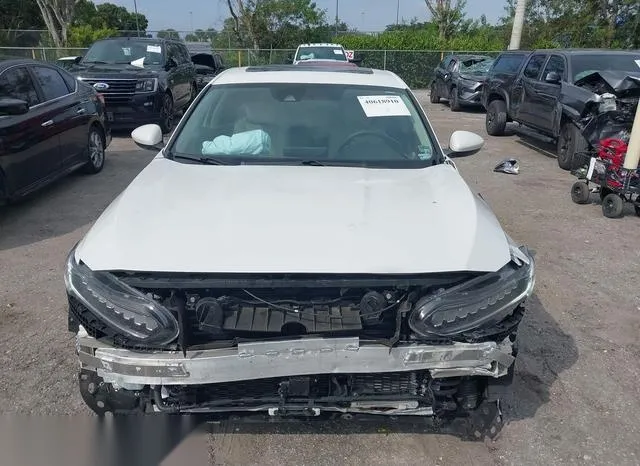 1HGCV3F45MA006050 2021 2021 Honda Accord- Hybrid Ex 6