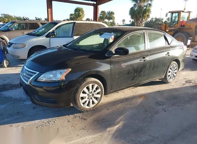 1N4AB7AP8DN904051 2013 2013 Nissan Sentra- SV 2