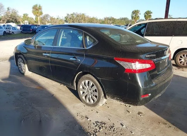 1N4AB7AP8DN904051 2013 2013 Nissan Sentra- SV 3