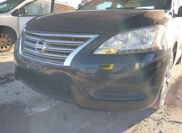 1N4AB7AP8DN904051 2013 2013 Nissan Sentra- SV 6