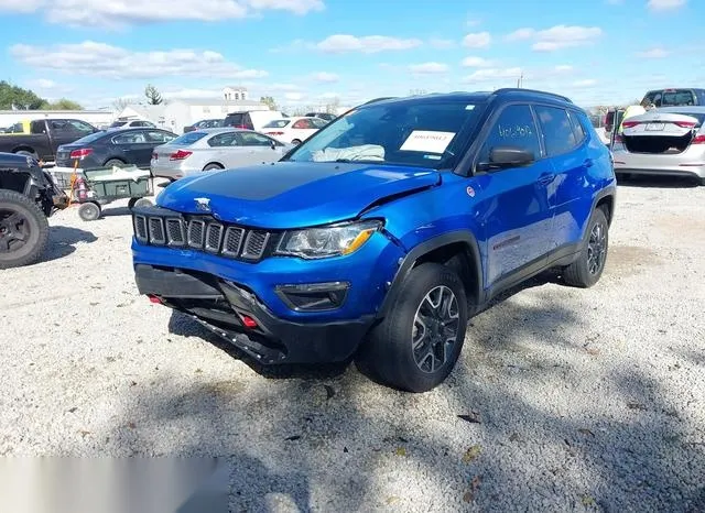 3C4NJDDB1MT521632 2021 2021 Jeep Compass- Trailhawk 4X4 2