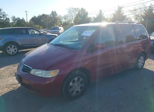 5FNRL18654B040255 2004 2004 Honda Odyssey- EX 2