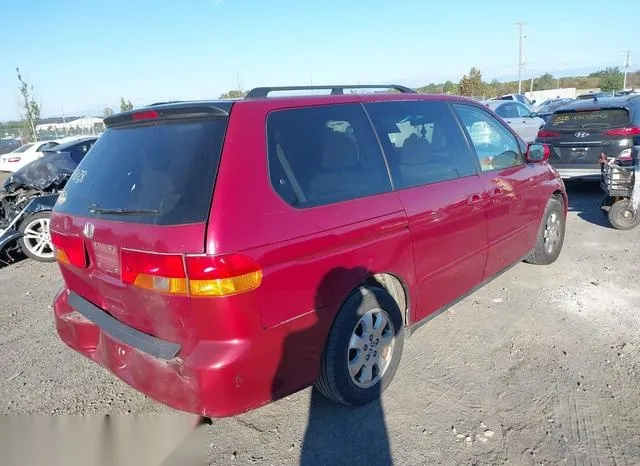 5FNRL18654B040255 2004 2004 Honda Odyssey- EX 4