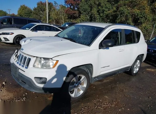 1C4NJCBB7CD725305 2012 2012 Jeep Compass- Sport 2