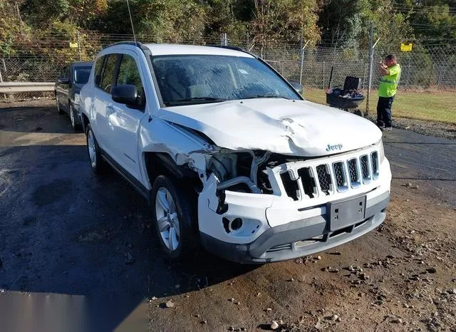 1C4NJCBB7CD725305 2012 2012 Jeep Compass- Sport 6