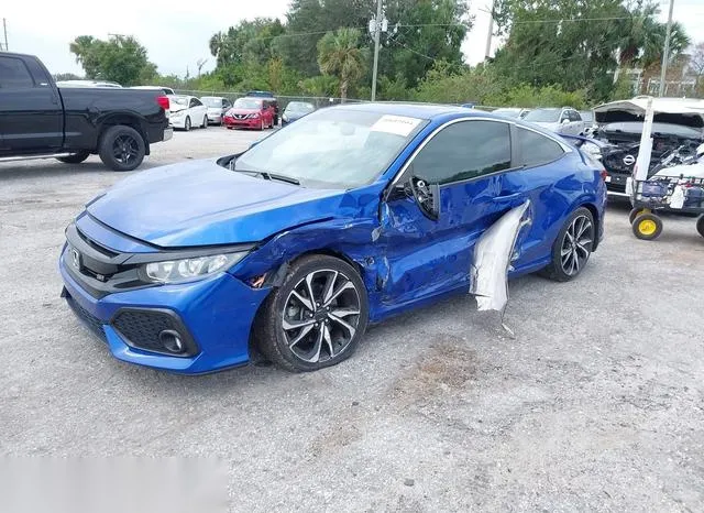 2HGFC3A55JH757357 2018 2018 Honda Civic- SI 2