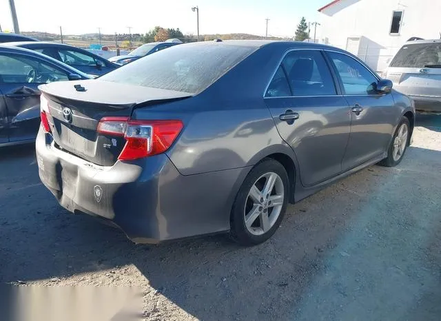 4T1BF1FK0CU030551 2012 2012 Toyota Camry- SE 4