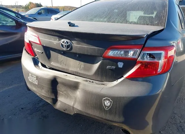 4T1BF1FK0CU030551 2012 2012 Toyota Camry- SE 6