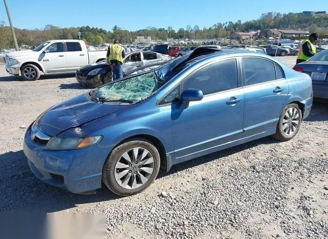 2HGFA1F92AH522856 2010 2010 Honda Civic- Ex-L 2