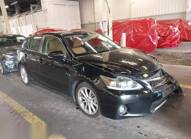 JTHKD5BH4D2137786 2013 2013 Lexus CT- 200H 1