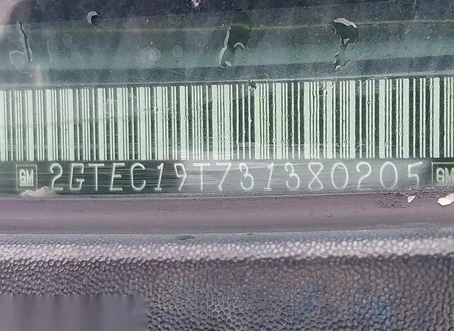 2GTEC19T731380205 2003 2003 GMC Sierra- 1500 Sle 9