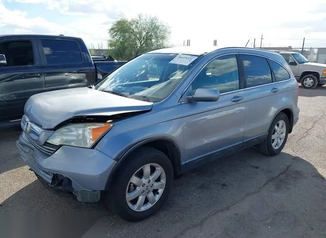 JHLRE38728C021912 2008 2008 Honda CR-V- Ex-L 2