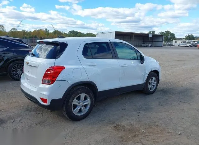 KL7CJKSBXLB047644 2020 2020 Chevrolet Trax- Fwd Ls 4