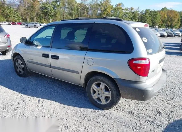 1B8GP25G11B116952 2001 2001 Dodge Caravan- SE 3