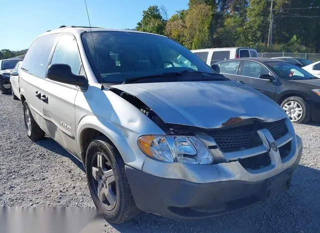 1B8GP25G11B116952 2001 2001 Dodge Caravan- SE 6