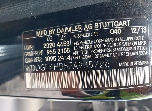 WDDGF4HB5EA935726 2014 2014 Mercedes-Benz C 250- Luxury/Sport 9