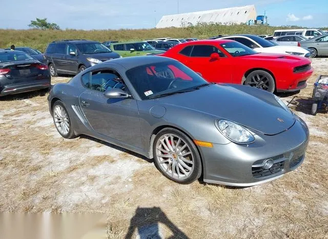 WP0AB29816U782345 2006 2006 Porsche Cayman 1