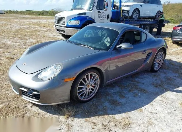 WP0AB29816U782345 2006 2006 Porsche Cayman 2