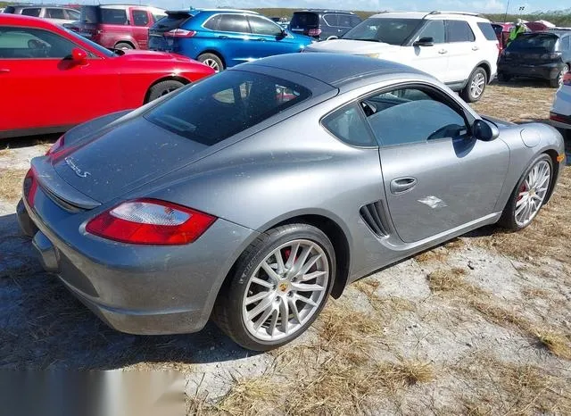 WP0AB29816U782345 2006 2006 Porsche Cayman 4